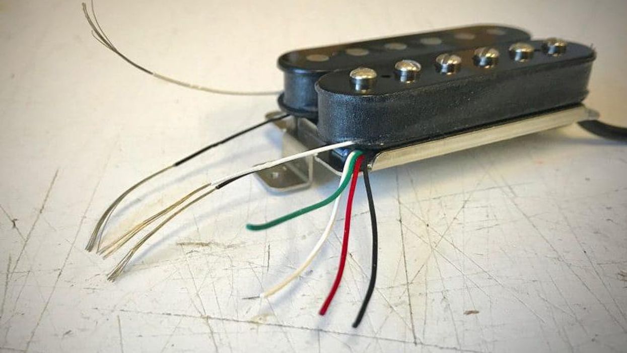 Mod Garage: How to Triple Shot Your Humbuckers