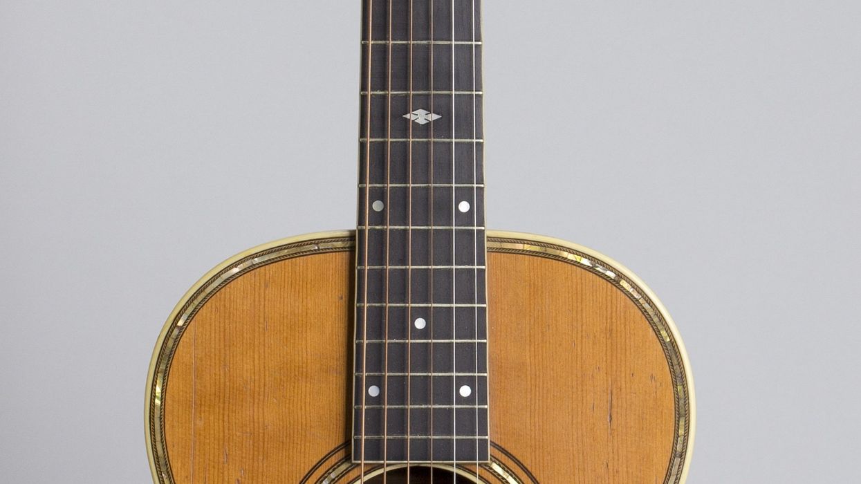 A Near-Century-Old Larson Brothers Flattop