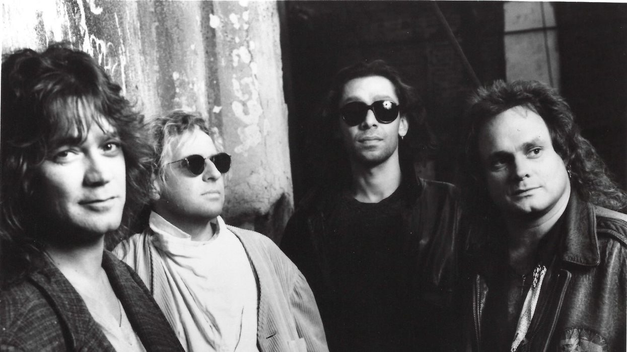 Inside Van Halen’s Casbah