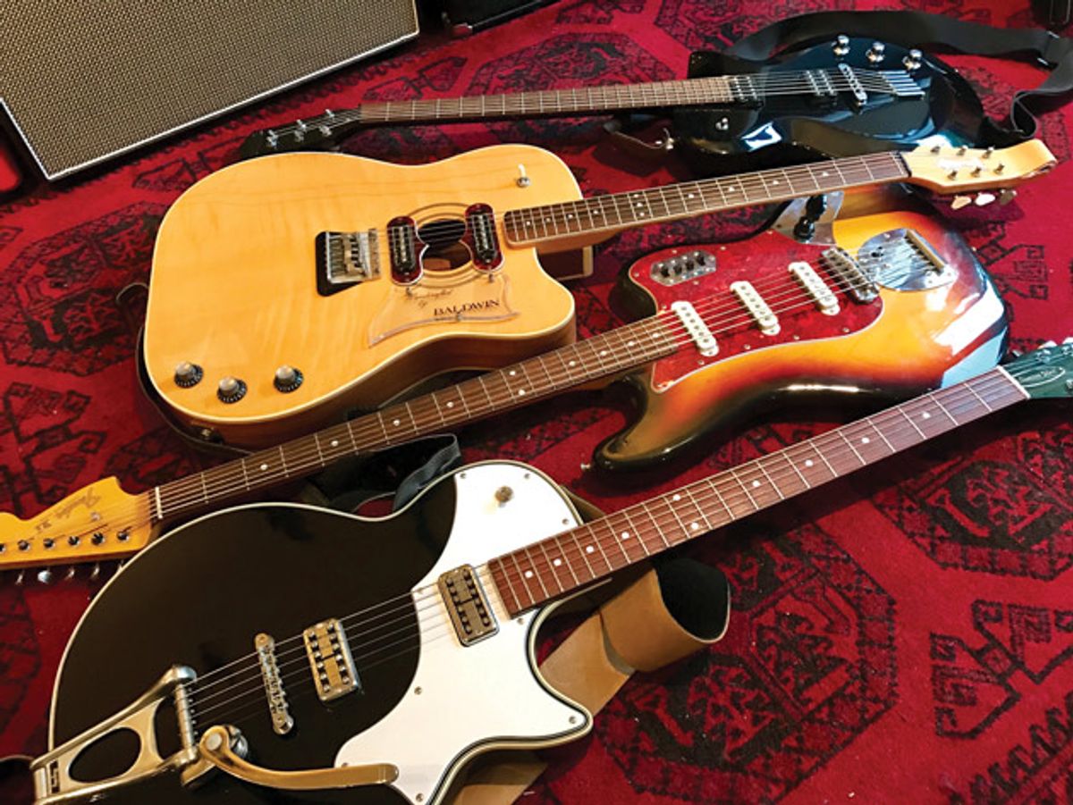 The Recording Guitarist: Big Bad Baritone