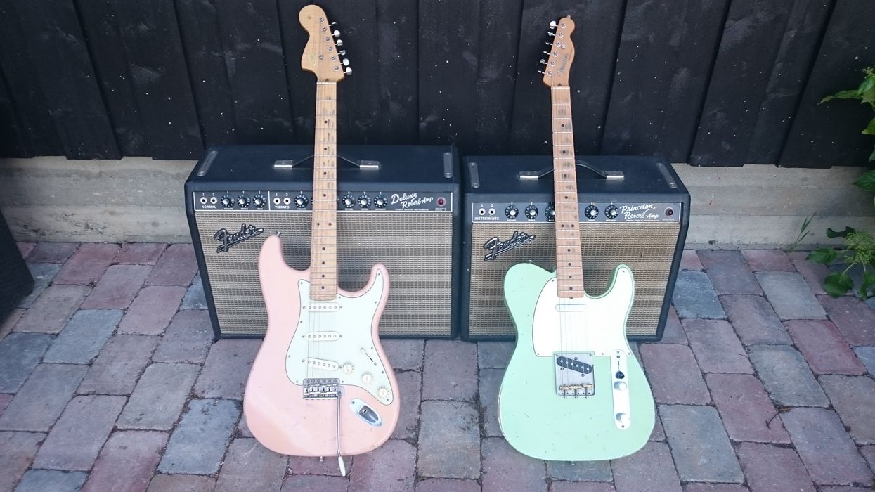 Fender Amp Primer: Deluxe Reverb and Princeton Reverb