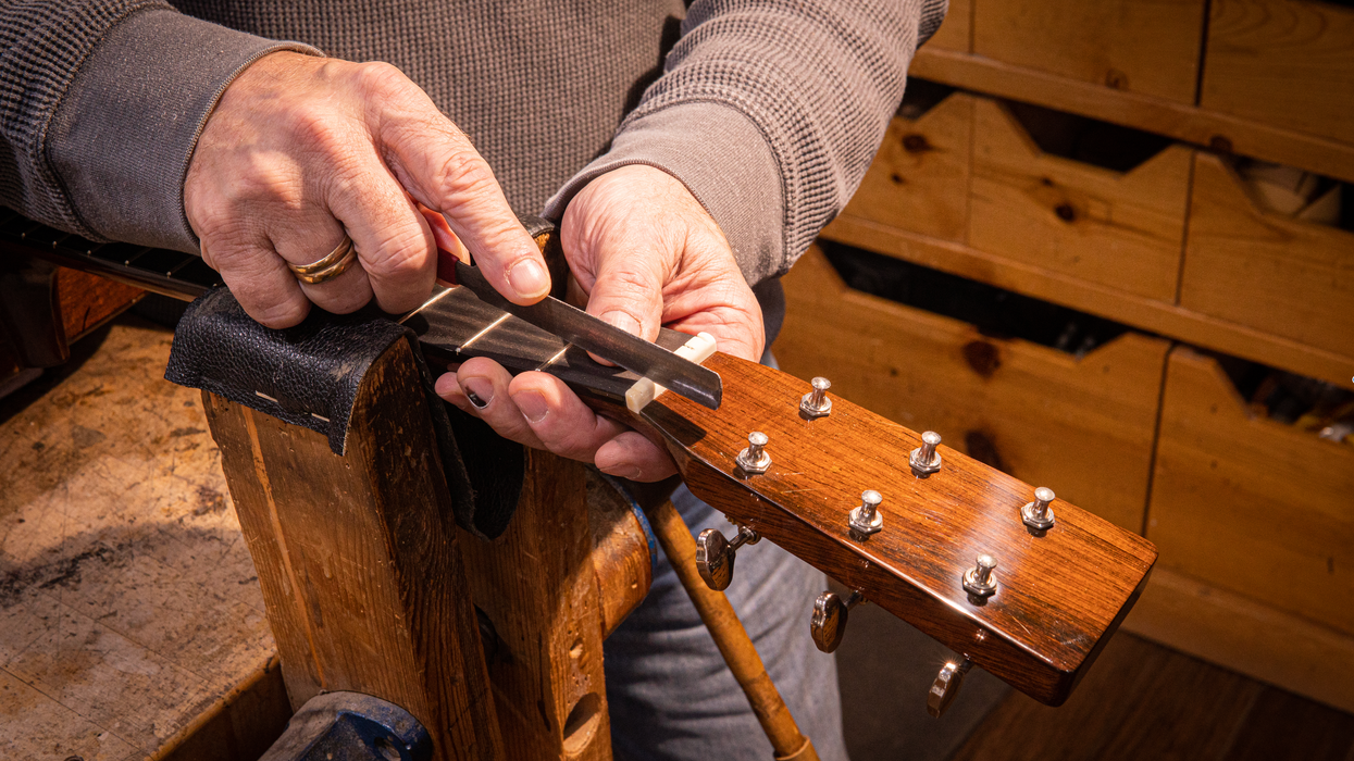 Nothing Beats Bone for Better Tone