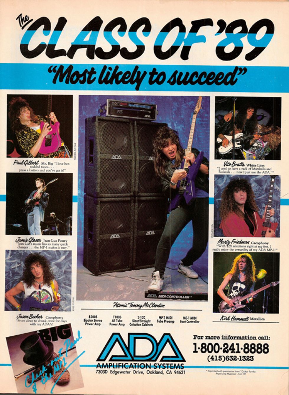 A/DA Amplification Systems