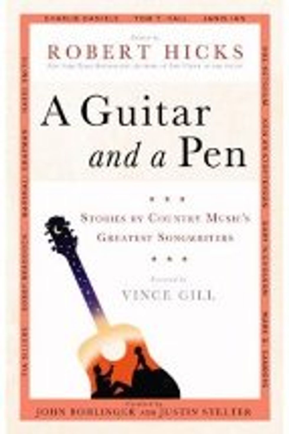 A Guitar and A Pen Cover