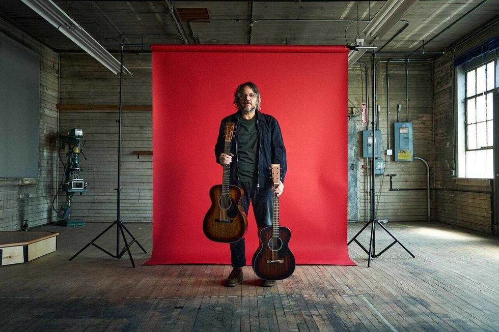 Martin Guitar Reissues the 00DB Jeff Tweedy and Introduces the 000 Jr E Jeff Tweedy