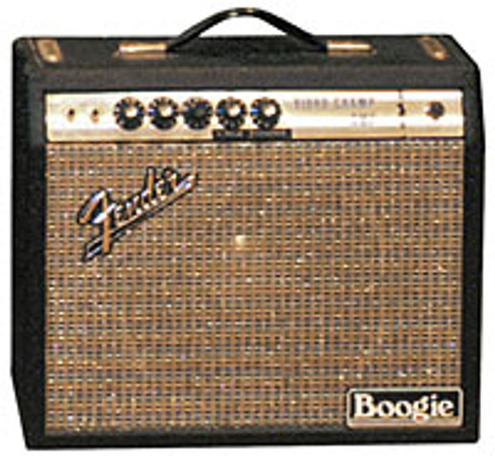 A Mesa Boogie History