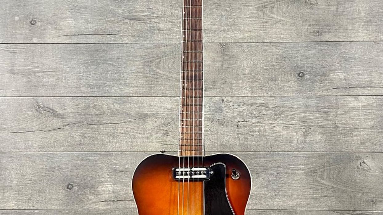 Revisiting a Forgotten Hippie-Era 6-String