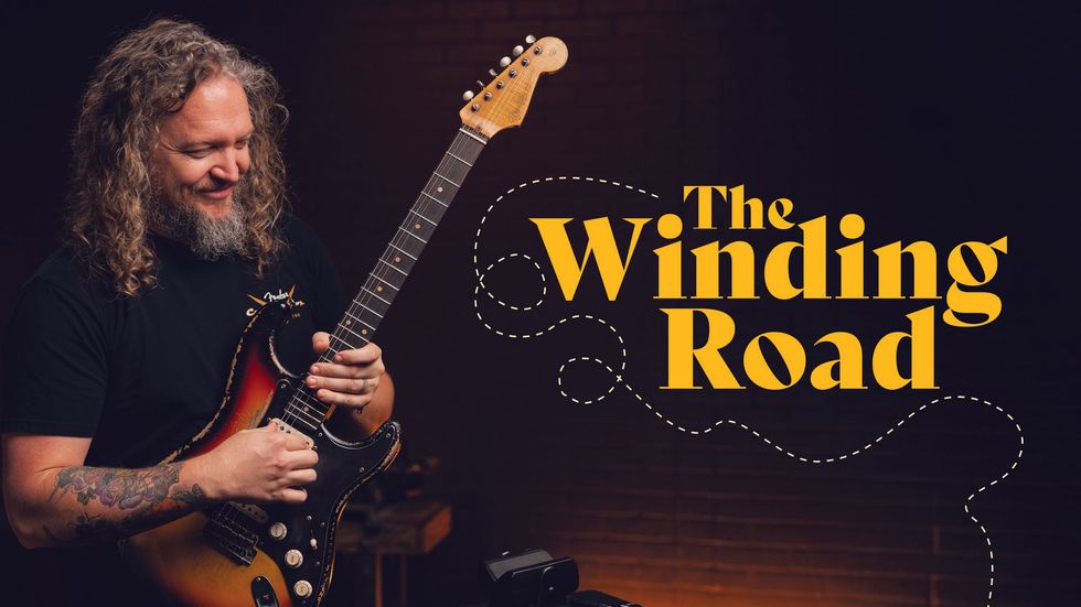 Fender Master Builder Andy Hicks’ Winding Road