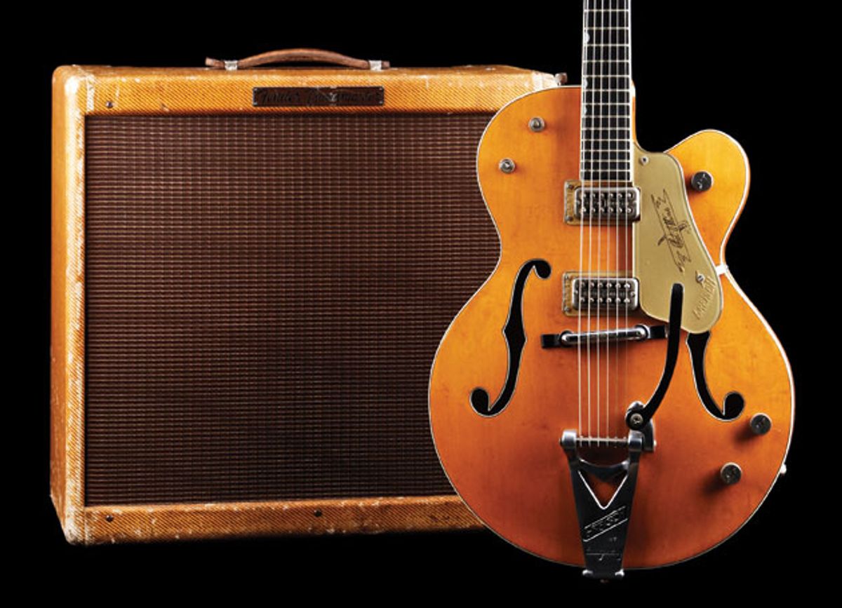 Vintage Vault: 1955 Fender Bandmaster
