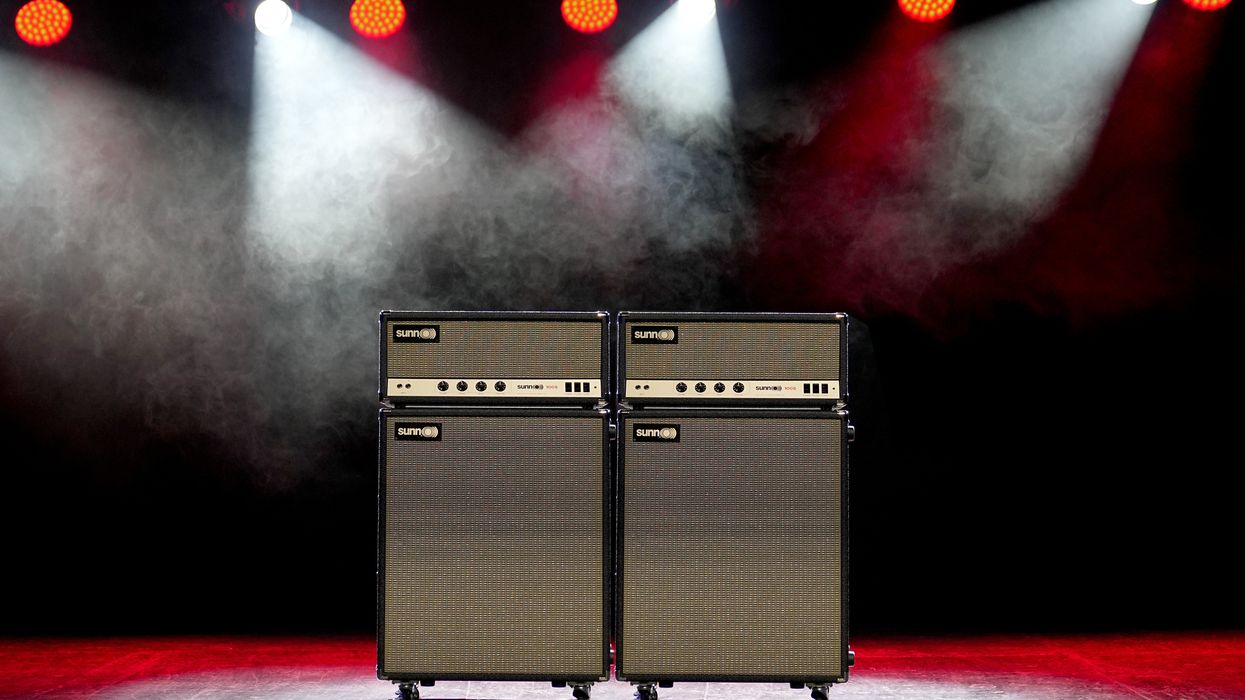 The Sunn Amplifiers Story Gets a New Chapter
