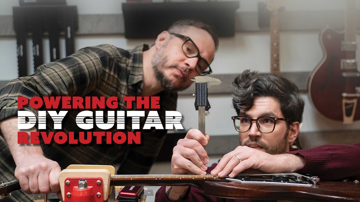 Meet the Brands Powering the DIY Guitar Revolution