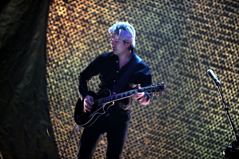 A Perfect Circleуs James Iha
