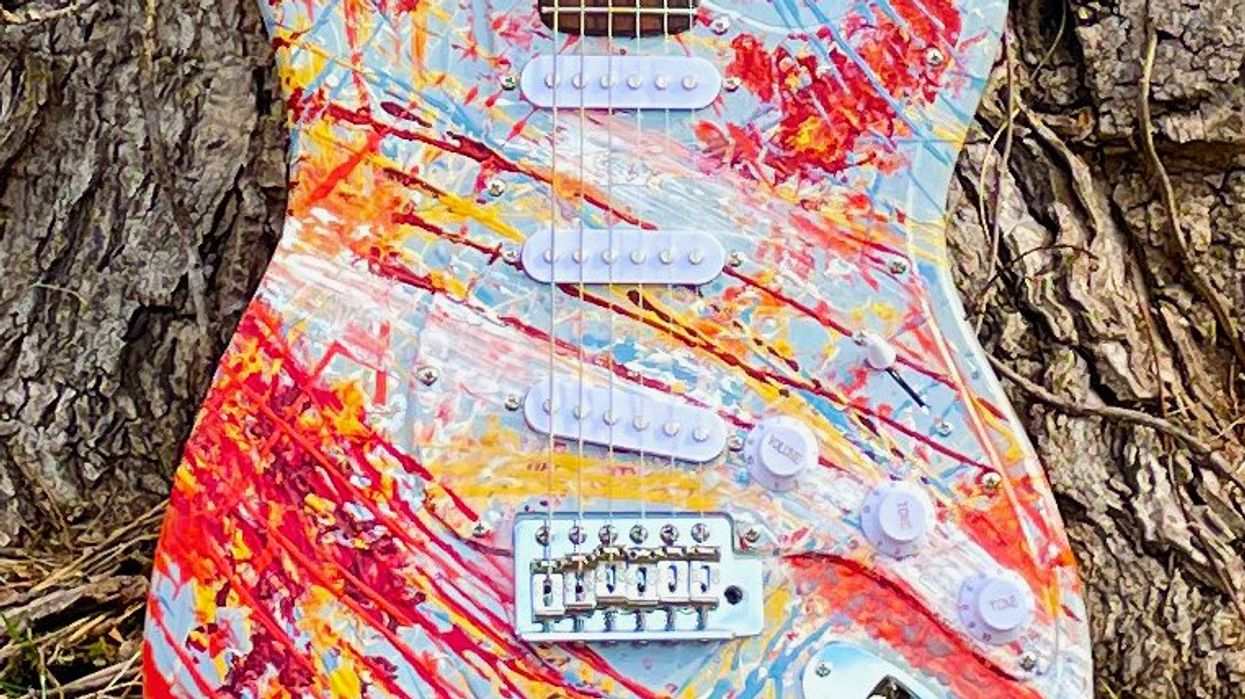 Reader Guitar of the Month: Danicaster