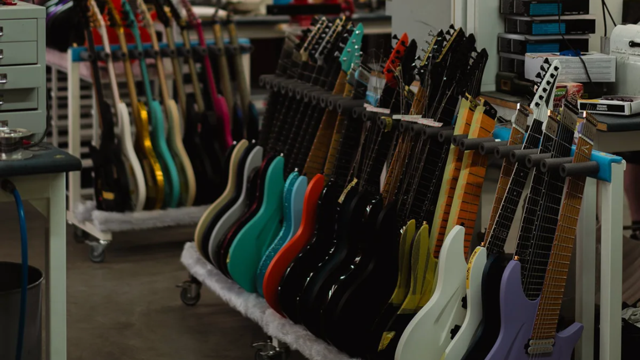 Tonewoods Be Damned! A Fresh Look at Alternative Guitar Materials