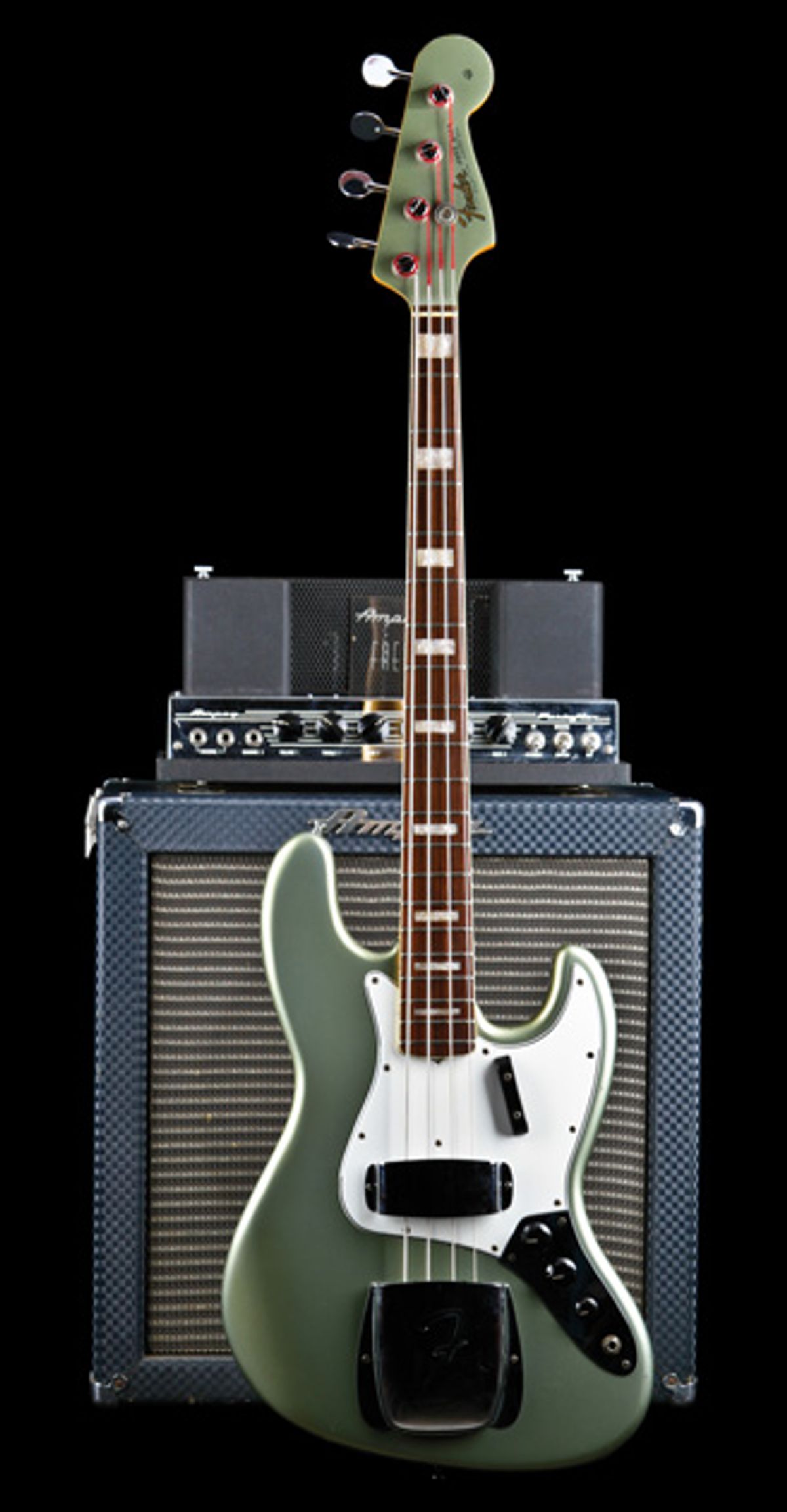 Vintage Vault: 1966 Fender Jazz Bass in Firemist Silver