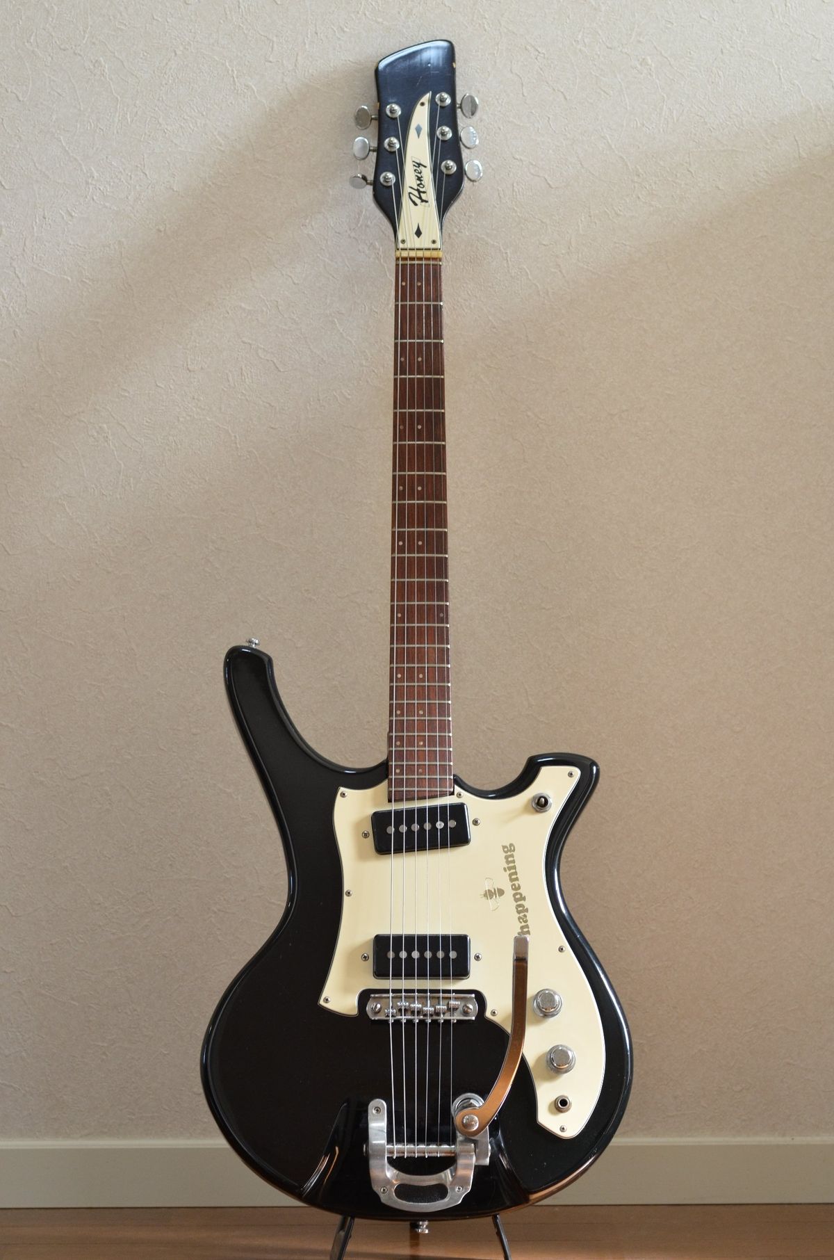 If You’ve Got a Honey Guitar, Consider Yourself Lucky