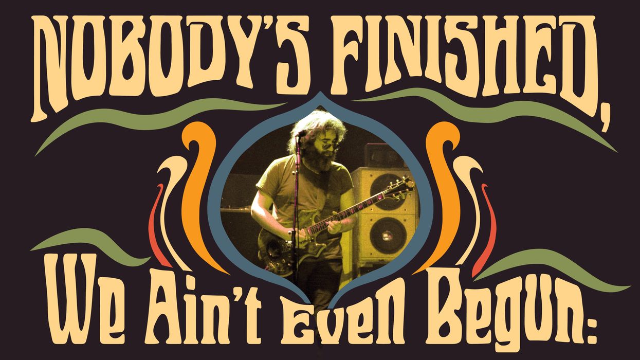 Nobody’s Finished, We Ain’t Even Begun: The Guitar Players Keeping the Dead Alive