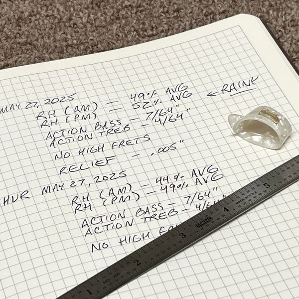 Keep Your Acoustic Guitar Healthy Year-Round