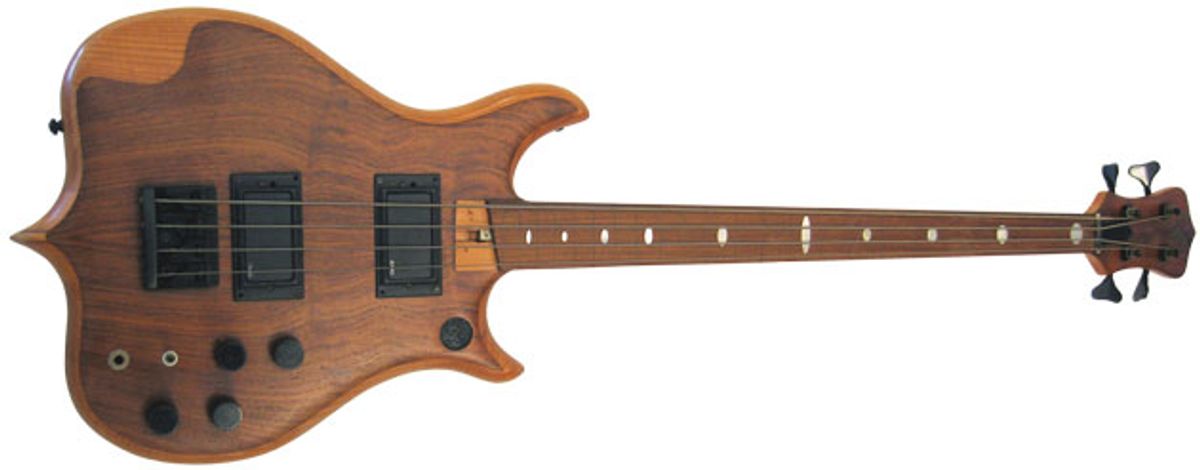 Bass Bench: Tracing the Origins of the Fretless Electric Bass