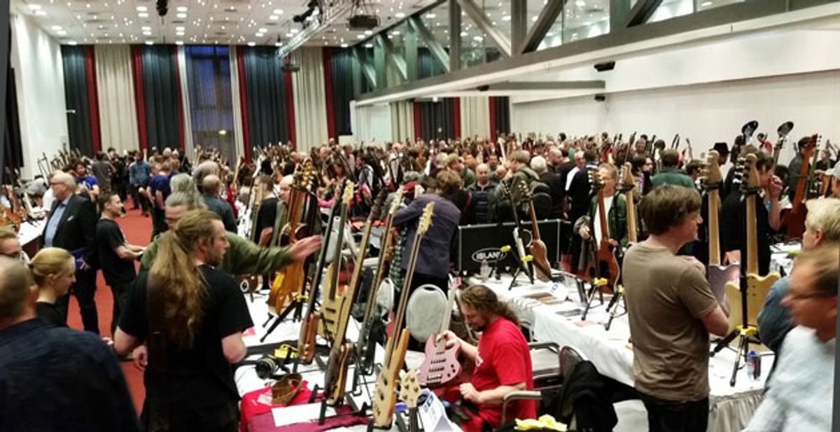 The Holy Grail Guitar Show: Going Boutique in Berlin