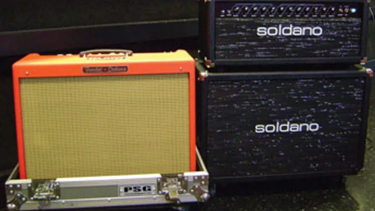 Tone Stacking with Two Amps