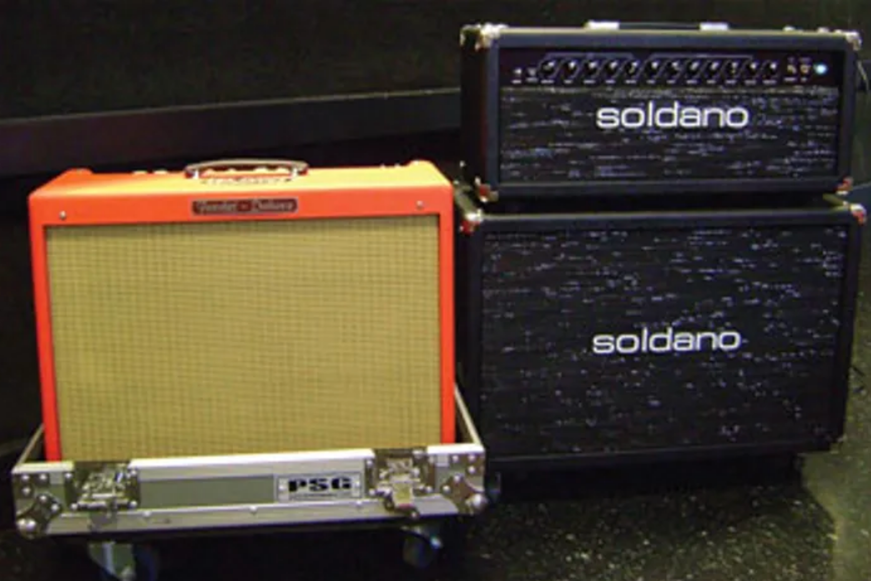 Tone Stacking with Two Amps