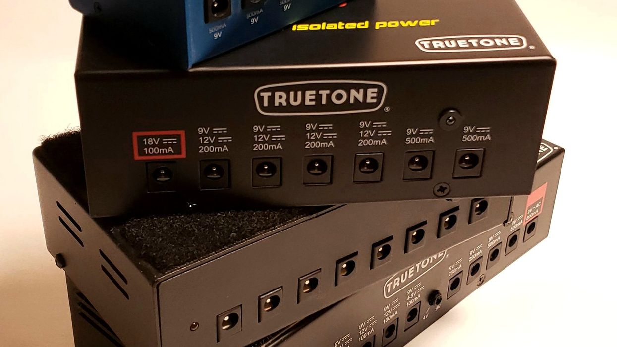 Show Your Pedalboard Some Love with a Better Power Supply
