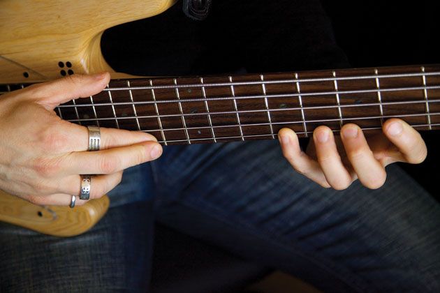 On Bass: The Reluctant Tapper