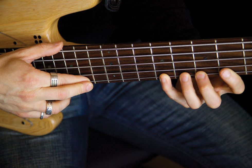 On Bass: The Reluctant Tapper