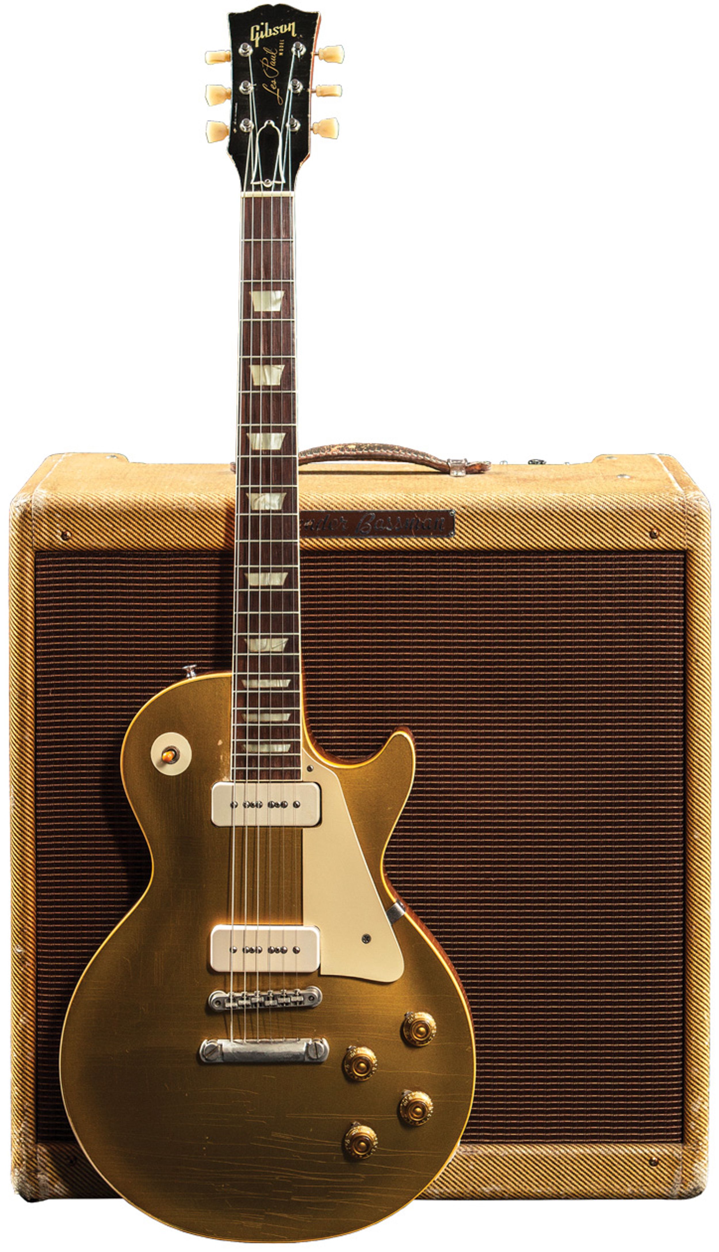 Vintage Vault: 1956 Gibson Les Paul