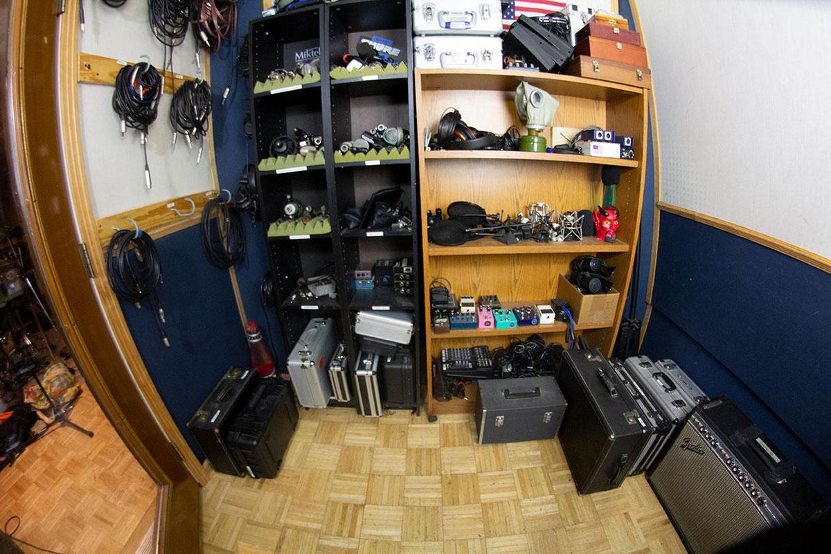 Building a Pro-Level Home-Studio Mic Closet