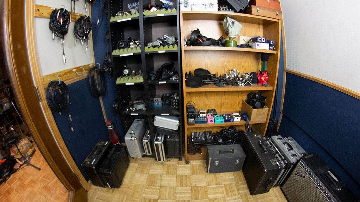 Building a Pro-Level Home-Studio Mic Closet