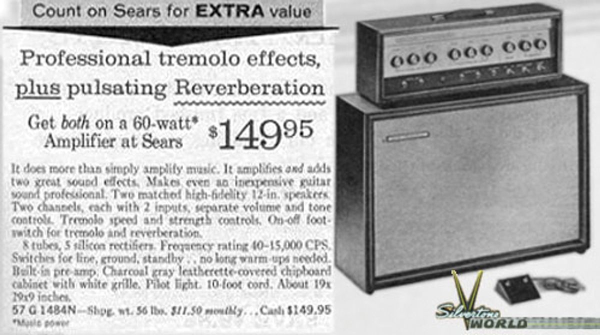 Ask Amp Man: Upgrades for Silvertone and Fender Hot Rod Amps