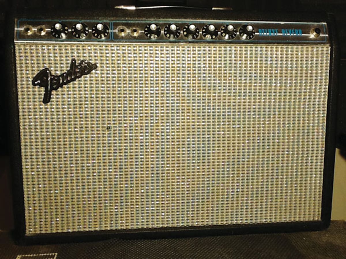 Ask Amp Man: Restoring a Deluxe Reverb’s Magic