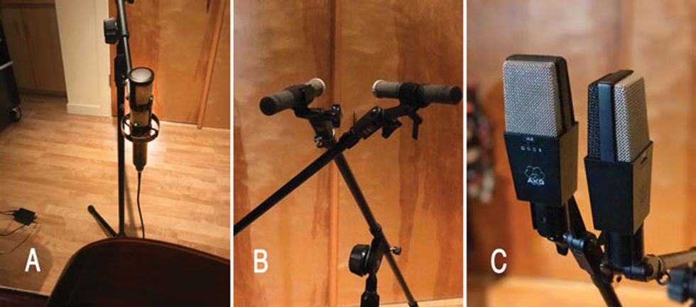 The Recording Guitarist: A Study In Stereo Miking