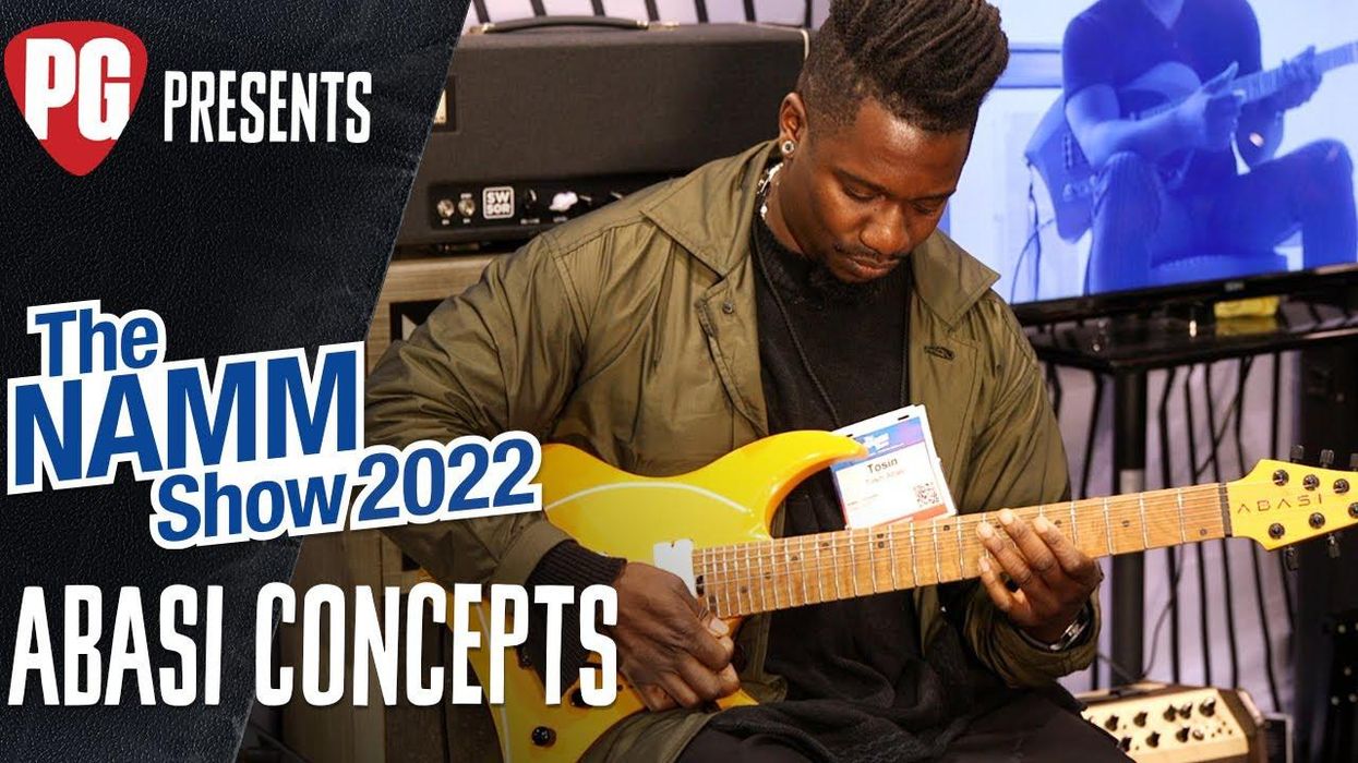 Abasi Concepts ēmi Series Guitars | NAMM 2022