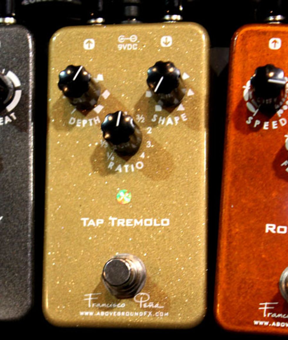 Above Ground FX Tap Tremolo