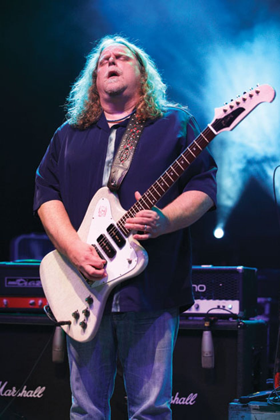 Warren Haynes: With a Little Help from My Friends