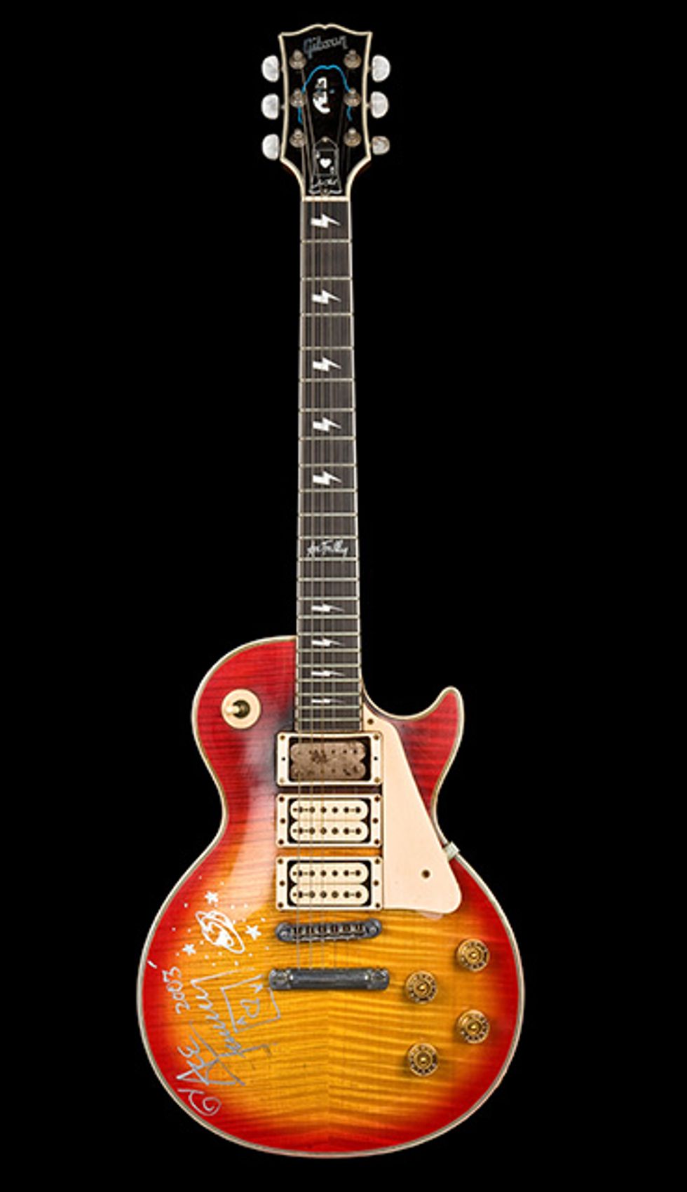 Ace Frehley's Custom Gibson Les Paul