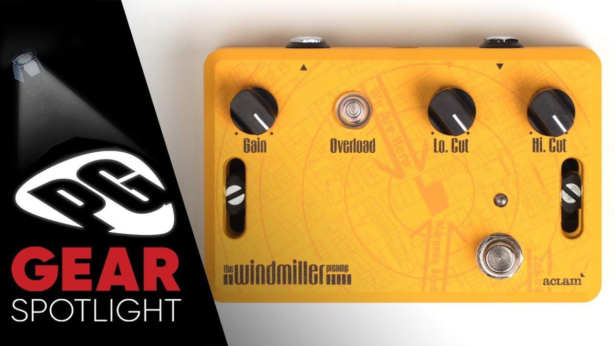 Aclam The Windmiller Preamp Demo - PG Gear Spotlight