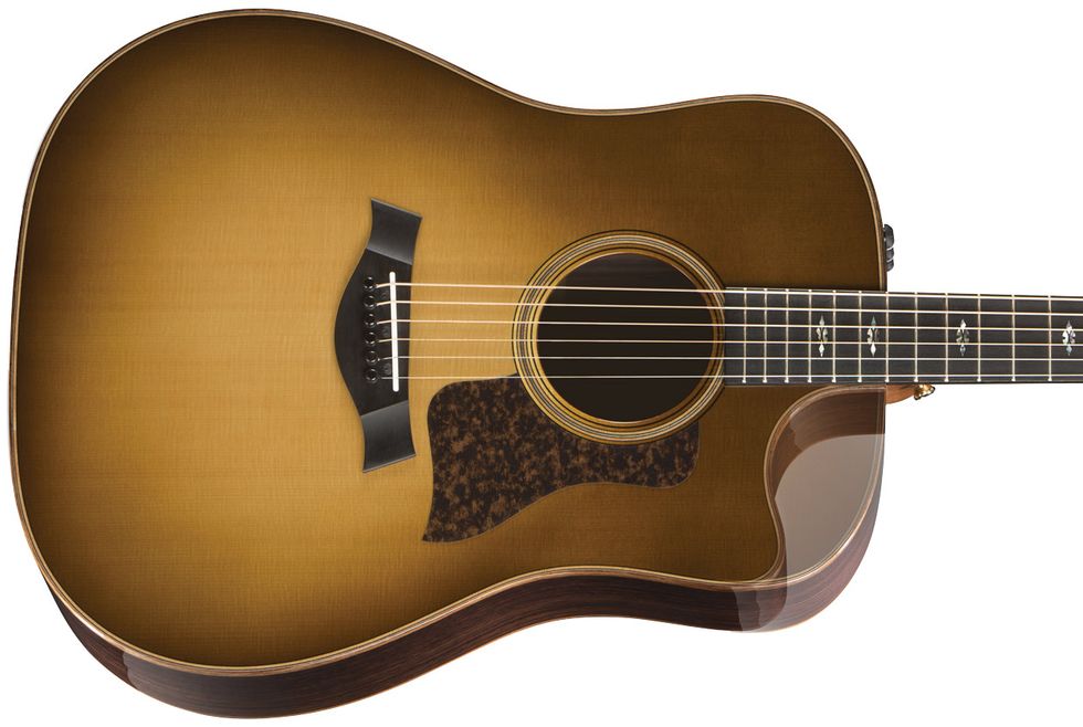 acoustic guitar cutaway