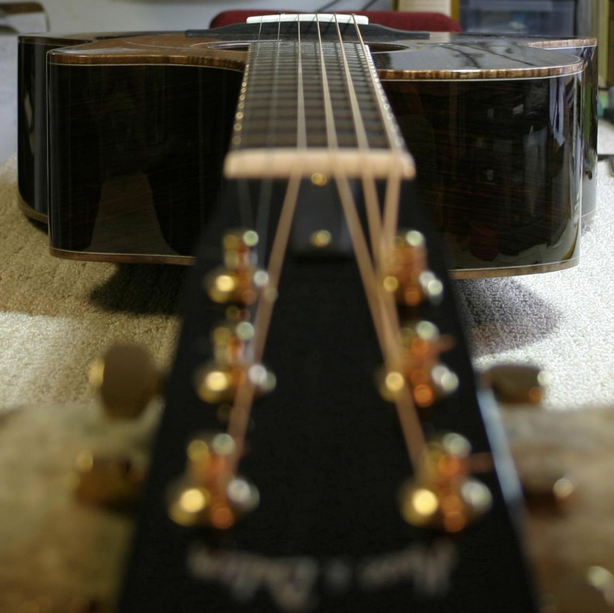 Acoustic guitar