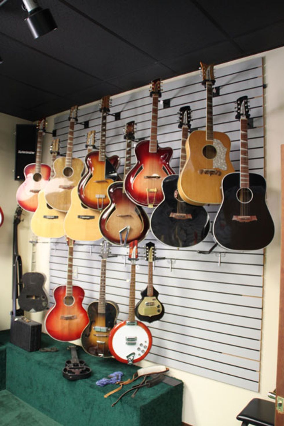 Acoustics and Oddities