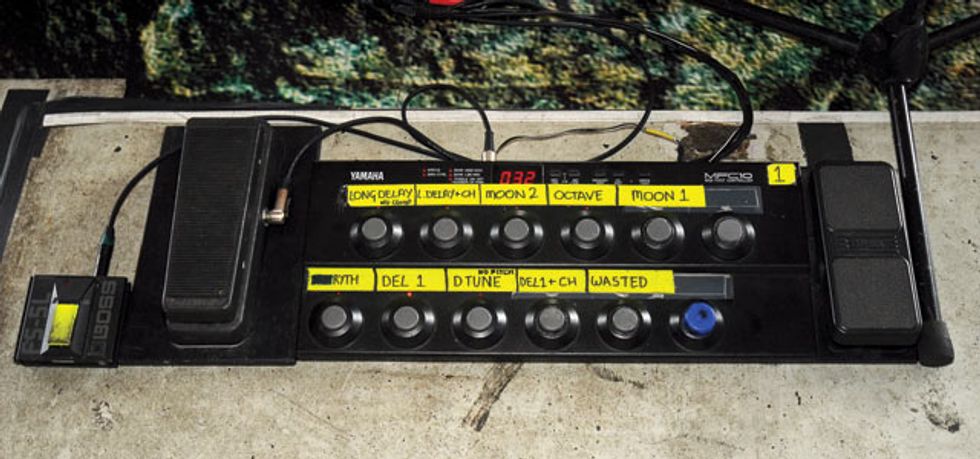 Adrian Smith's MIDI Foot Controller