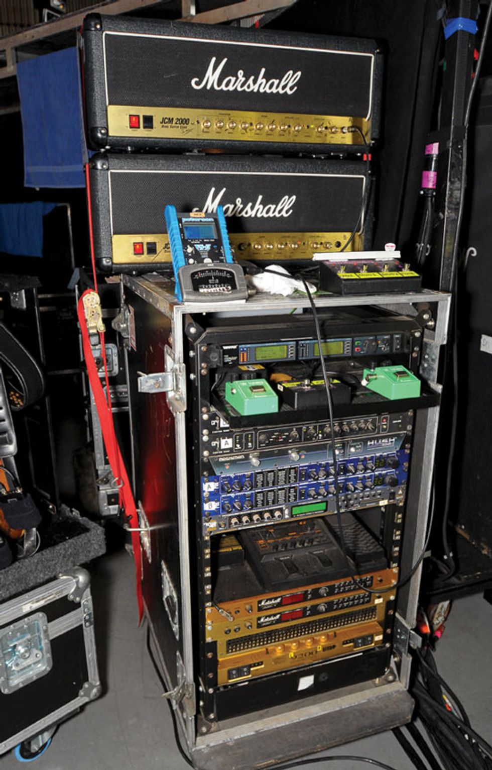 Adrian Smith's Rack