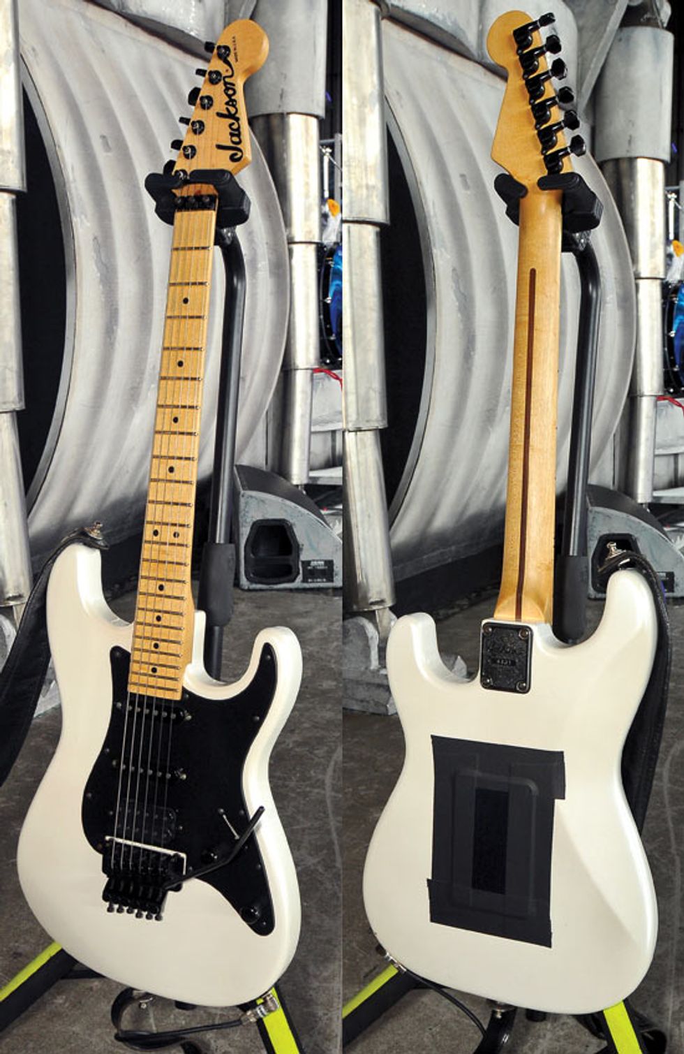 Adrian Smith Signature Jackson