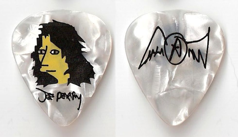 Aerosmith's Joe Perry