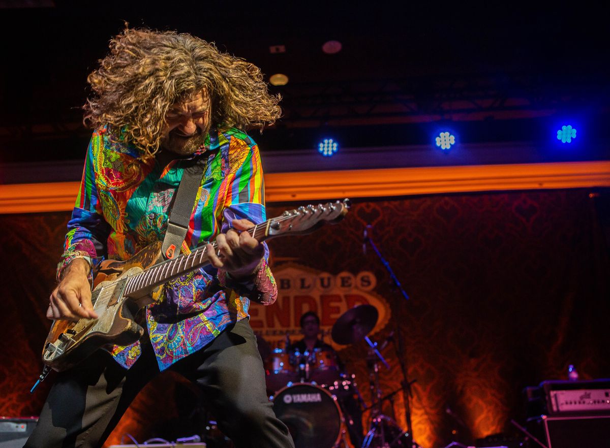 Guitarist Tab Benoit’s Blues Revival