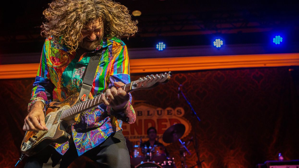 Guitarist Tab Benoit’s Blues Revival