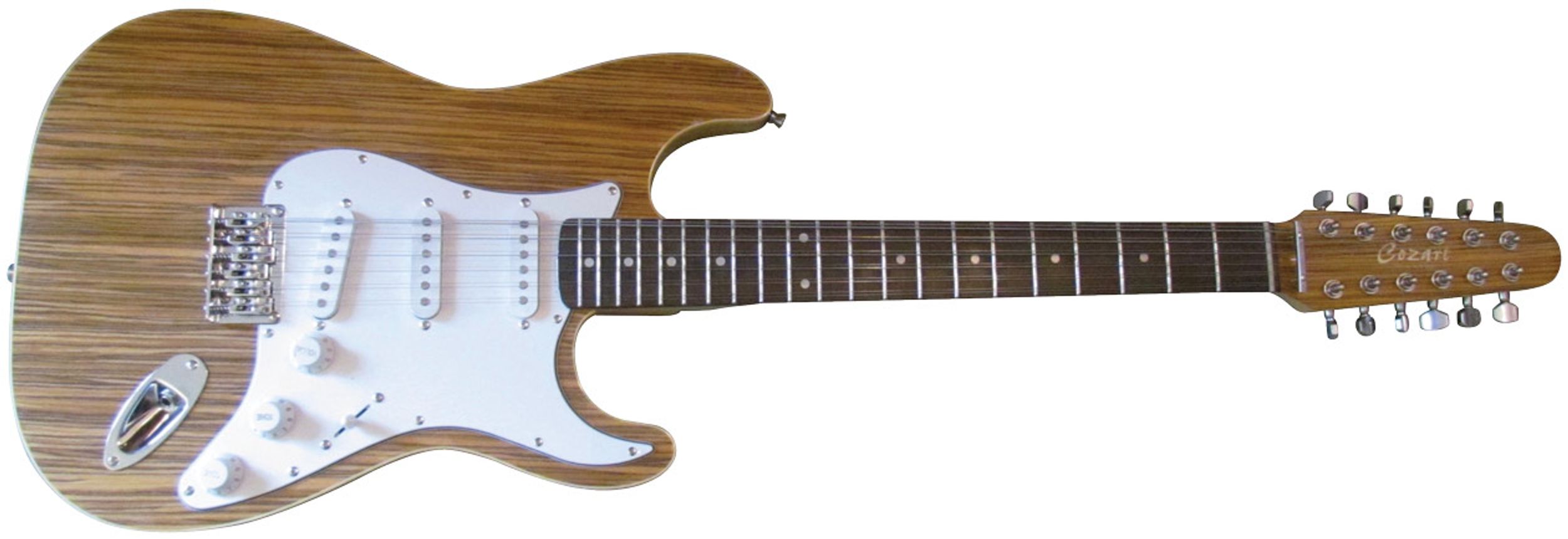 Will Ray's Bottom Feeder: Cozart 12-String S-Style